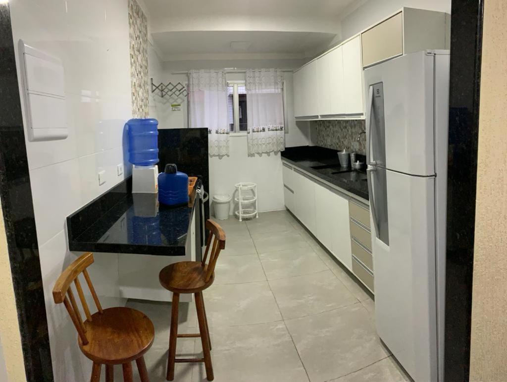 Apto Aconchegante, Praia Grande - Ubatuba - Sp Exteriör bild