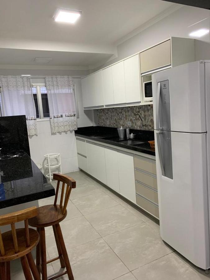 Apto Aconchegante, Praia Grande - Ubatuba - Sp Exteriör bild