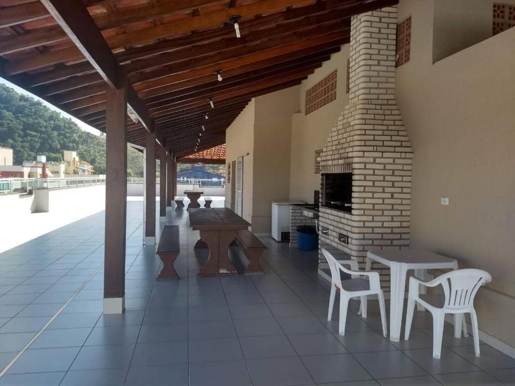 Apto Aconchegante, Praia Grande - Ubatuba - Sp Exteriör bild